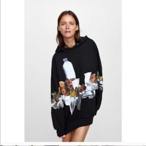ISO Zara Still Lofe Oversized Hoodie